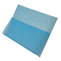 White logo wholesale moisture proof wrapping fruit packaging blue tissue paper
